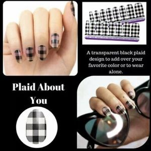 Plaid about you (Color Street)